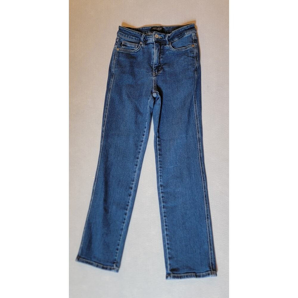 Judy Blue High Rise Control Top Straight Leg Jeans Size 7/28